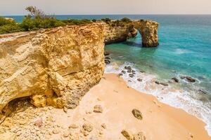 Praia da Marinha - Beautiful Beach Marinha in Algarve, Portugal photo