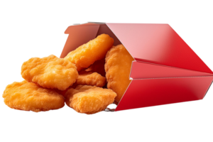 doos van nugget png