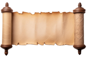 old paper scroll png