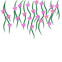 bloem esthetisch illustratie png