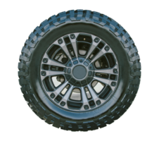 Black Tire off road template png