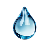 Wasser fallen auf transparent Hintergrund png