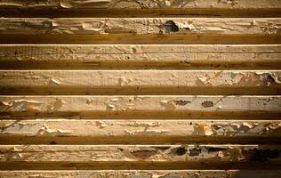 Horizontal retro background with wooden boards of different colors photo