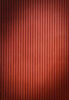 The texture of the fence made of red profiled sheet. Background. Space for text.1 photo