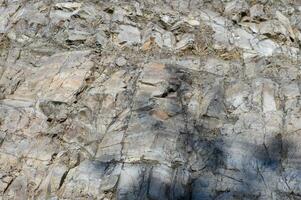 texturizado Roca arenisca superficie. cerca arriba imagen 2 foto