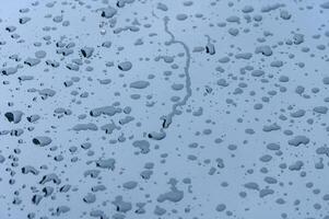 rain drops on car window 1 photo