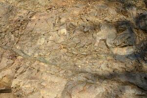 Brown cliff rock formations Textures and patterns backgrounds photo