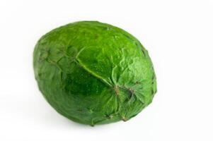 Fresh avocado,Close-up of cucumber against white background 1 photo