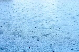 Water blue surface abstract background. Waves and ripples of cosmetic moisturizer with bubbles 1 photo