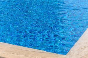 beautiful water in a swimming pool 1 photo