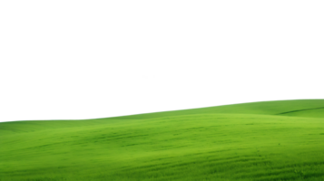 grün Grün Hügel Silhouetten png