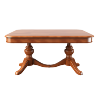 Minimalist Cutouts of Modern Wooden Tables png