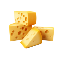 köstlich Käse Scheibe Silhouetten png