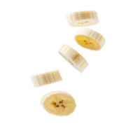 Airborne Banana Slice Silhouettes png