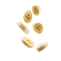 spensierato ritagli di aerotrasportato Banana fette png