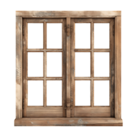 Homey Wooden Window Cutouts png