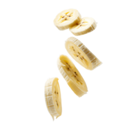 Tropical Tango Banana Slice Silhouettes in Flight png