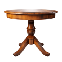 Timeless Wooden Table Silhouettes png