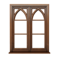 Old Fashioned Cutouts of Wooden Windows png