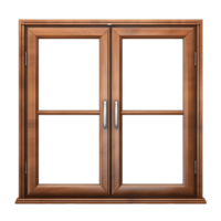 Timeless Cutouts of Wooden Windows png