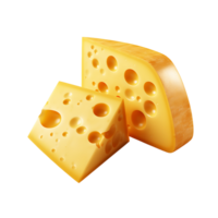 Irresistible Cutouts of Delicious Cheese png