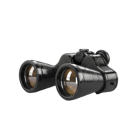 binoculars on a transparent background AI-Generated png