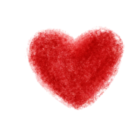 Pink heart design on transparent. png
