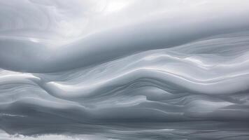 mit ihr deutlich und mysteriös Formationen das Asperitas Wolken scheinen zu winken und Erfassung das Phantasie von jene Wer Blick beim Sie video