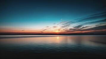 The unique and elusive noctilucent clouds usually only visible during deep twilight captured in all their shining glory video