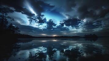 The elusive noctilucent clouds a testament to the beauty and wonder of the natural world video