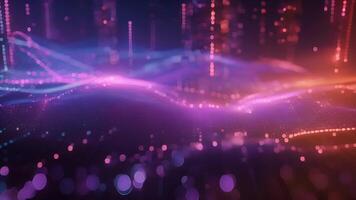 uma música composição criada usando onda cerebral dados Como a primário fonte para melodias e ritmos embaçamento a linhas entre Ciência e arte. video