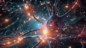 A visual representation of how neurodevices can detect subtle changes in brain activity providing valuable information for pain management and treatment. video