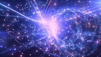 The Higgs field invisible to the eye is made tangible by the movements of the particles as they skate across it video