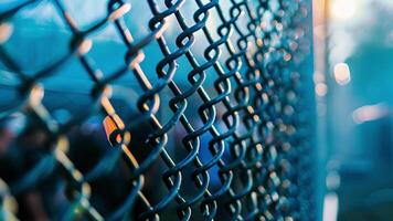 A fortified heavyduty fence surrounds a popular outdoor concert venue ensuring the safety and security of concertgoers against hostile vehicles. video