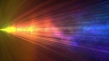 A chart displaying the specific light spectra used to combat jet lag and reset the bodys internal clock. video