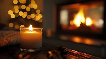 The heat from the fire adds a comforting warmth to the room making it the perfect place to relax and rejuvenate. video