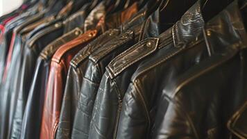 An iconic leather jacket with its effortless cool vibe and perfectly distressed look becomes a wardrobe staple for the finder and a bargain at the thrift store price video