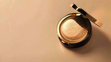A radiant complexion achieved with a luxurious highend highlighter giving a natural and luminous glow video