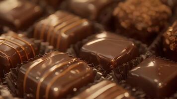 With each bite you can taste the passion and dedication that went into creating these gourmet chocolates video