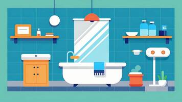 uppdatering de badrum med kostnadseffektiv än eleganta alternativ sådan som en ny fåfänga eller kaklade dusch. video