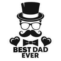 Man Hat Glasses Mustaches Tie Bow Black Logo Gentleman Logo Hat And Bow Logo vector