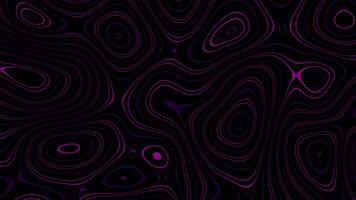 Blots on a black background.Design. Multicolored spots develop and move connecting and disconnecting with each other. video
