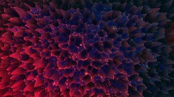 Moving liquid with explosion effect. Design. Dense liquid in state of oscillation. Vibrations on surface of dense liquid video