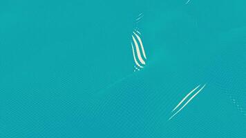 Pale blue background. Design. An abstraction of white rays appearing on the background and then spinning creating different patterns. video