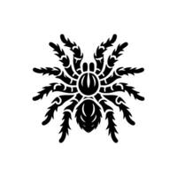 tarantula logo illustration design, Tarantula logo design vector