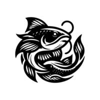 Catfish logo design inspirations vector