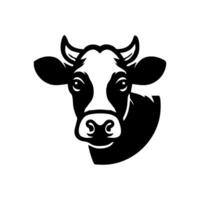 Cow logo design inspiration. Bull and buffalo cow animal logo design vector