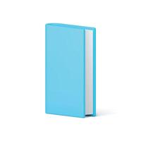 libro libro de texto azul literatura cubrir aprendizaje educativo enciclopedia diccionario 3d icono vector