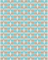 Abstract ethnic aztec mayan african pattern background old style motif fabric apparel textile paper print art editable vector