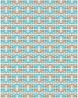 Abstract ethnic aztec mayan african pattern background old style motif fabric apparel textile paper print art editable vector